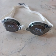 Tyr Stealth Mirror Swimming Goggles Competition Training