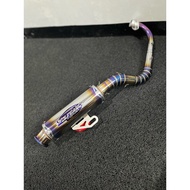 Original Wolfgang Exhaust for Aerox Nmax Pcx160 Vario Motorcycles Mio Genio Scoopy etc.