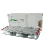 Ready Stock...Hot Item Zimax500mg. জি-ম্যাক্স৫০০মি. Square Company Bangladesh ( 1 Box 3 Sheet 18 Pic