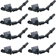 YYDSKKUDS 8 Ignition Coil Compatible with Mercedes Benz E350 E550 C300 C350 S350L S400 L S500 S550 C