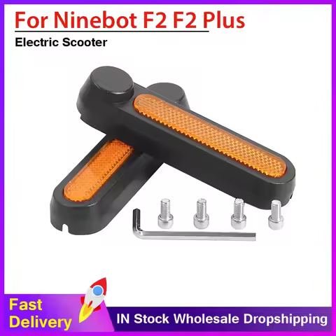 Electric Scooter Wheel Cover Protect Shell For Segway Ninebot F2/F2 Plus/F2 Pro Kickscooter Safety R