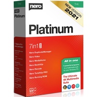 [PC Software] NEW Nero Platinum 2021 + Content Packs (Full Activation)