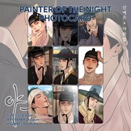 Photocard manhwa bl painter of the night/ photocard manhwa bl contents 9 pcs