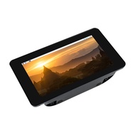 Raspberry Pi Raspberry Pi 4B Official Original 23cm Display Touch Screen ABS Black Shell Beautiful