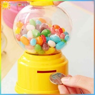 ❉THEBEST❉Cute Sweets Mini Candy Machine Bubble Gumball Dispenser Coin Bank Kids Toy