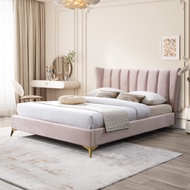 Luxe: Adda Bed Frame | Queen &amp; King | Bedroom | Designer