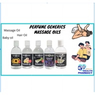 [Essential Oil] Perfume Generic Massage Oil (Minyak Urut) - 6 scents 410mL