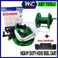 ABT HEAVY DUTY WALL MOUNTED HOSE REEL CART / HOSE RACK WITHOUT HOSE