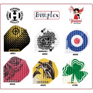 Harrows Dart Flight - Dimplex 2 (6 Designs)