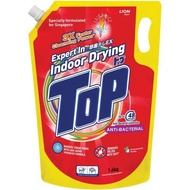 Top Concentrated Liquid Detergent Refill Antibacterial 1.6kg