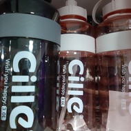 NEW peach colored drinking water bottle, 3ltr - water bottle