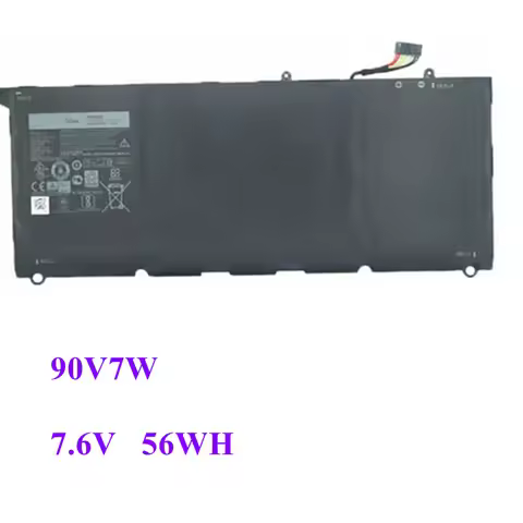 90V7W JHXPY JD25G 090V7W Laptop Battery For Dell XPS 13 9343 XPS13 9350 13D-9343 P54G 0N7T6 5K9CP RW