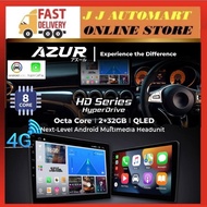 AZUR ICE 2+32GB 8 core 4G ANDROID PLAYER WITH QLED SCREEN DISPLAY AND DSP CONTROL