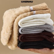 Snow Terry Socks - Thick Elastic Plush Thermal Socks for Men | Size EU38-44