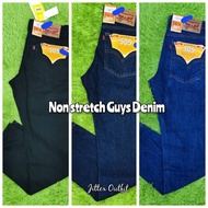 HOT SALES ITEM  MAN'S HIGH QUALITY IMPORTED DENIM ELEGANT JEANS PANTS/ Unisex wearable jeans PANTS(5