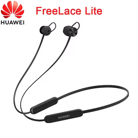Original Huawei Freelace Lite Earphones Wireless Bluetooth Headset 13 mm Large Dynamic Driver AI Cal