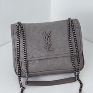 YSL 聖羅蘭 niki 大象灰 小號