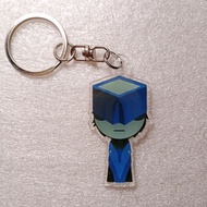 GANTUNGAN Sprunki Cube Keychain / Cube Sprunki KeychainKeychain