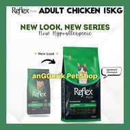 Reflex Plus Adult Chicken 15kg