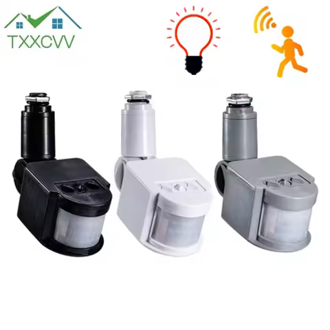 Motion Sensor PIR Infrared Automatic Movement Detector Timer 110V 220V Outdoor Sensor Light Switch F