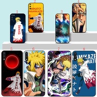 Redmi Note 10S K20 K40 Pro 13R A4 A3 Pro Note 14 Pro Plus J17 minato Soft black phone case