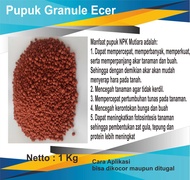 Pupuk HNO3 NPK mutiara merah Granule NPK Bananaz 16-16 PHONSKA E Plus Nitrogen tinggi cepat hijau co