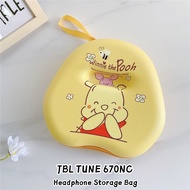 【Discount】For JBL TUNE 670NC Headphone Case Simple Cartoon Headset Earpads Storage Bag Casing Box