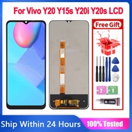 100% Tested Original LCD For Vivo Y20 Y15s Y15A Y12A Y12s Y20A Y20i Y20s Y20sg LCD Screen Display To