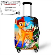 Disney Bambi Elastic Thicken Luggage Suitcase Protective Cover Protect Dust Bag Case Cartoon Travel 