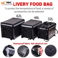 foodpanda bag grab food bag lalamove beg rider shopee food Waterproof Food Delivery Bag Motorcycle D