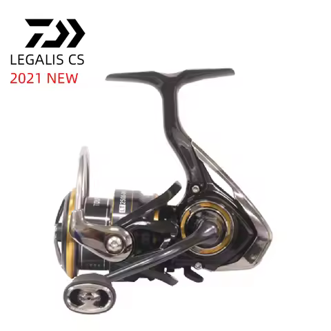 DAIWA LEGALIS CS LT Fishing Reels Spinning Wheel 6+1BB Max Drag 12KG