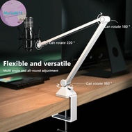 MyriadU Adjustable Microphone Boom Arm Stand Bracket For Gaming Streaming Recording USB Condenser Mi