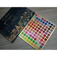 Via Letvass 4d 88 Colors Eyeshadow Palete
