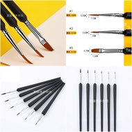 3-Piece Set/6-Piece Large-Head Rod Line Drawing Paint Pen