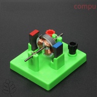 COMPU DC Electrical Motor Model, DIY ABS+Metal Physics Experiment Aids, Creative Green Physics Scien