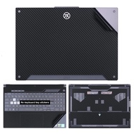 Custom Cover Laptop Sticker Skins Notebook PVC Skin For ASUS TUF Gaming/Dash F15 FX507ZM/FX707ZM/FA5