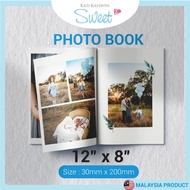 Photobook Peribadi | Album Gambar Custom | Cetakan Profesional/ Photobook / Buku Foto / Album Gambar
