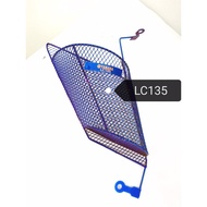 LC135 BASKET BAKUL TITANIUM BESI BAKUL TEPI LC 135LC RACK