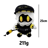 Anime Murder Drones Uzi Doll Plush Toys Murder Drones N Plush Soft Stuffed Little Robot Inorganic Ki