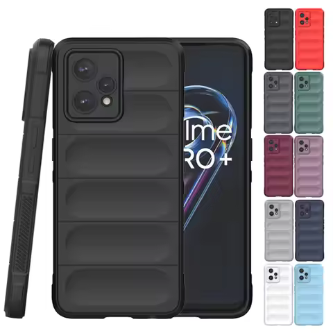 For Realme 9 Pro Plus Case Cover OPPO Realme 9 Pro Plus Capas Bumper Soft TPU Multicolor For Fundas 