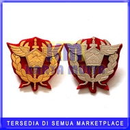 Customs Logo Badge - Stainless and Brass Customs Emblem Badge - KM