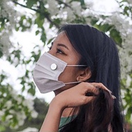 香薰精油 口罩扣 | 心口針