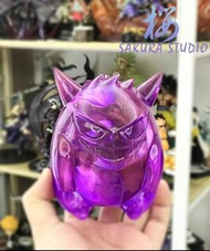 Gk新品預訂 SAKURA Studio寶可夢 - 透明耿鬼