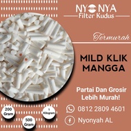 Busa Gabus Mild Klik Mangga TOP Warna Klik Orange Tua