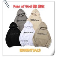 【HG-韓購】FEAR OF GOD ESSENTIALS FOG帽T 潮牌 大學T 連帽T 男女款 保暖 街頭風 情侶