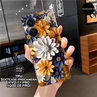 Latest Vivo T1 Pro/iQ00 Z6 Pro Case - Fashion Flower Case - Softcase Vivo T1 Pro/iQ00 Z6 Pro - Pro C