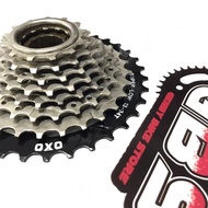 Sprocket 8 speed Drat ulir megarange OXO / Gear 8 speed Megarange