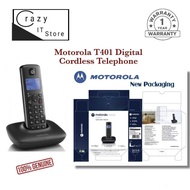 💯Motorola T401 Cordless Dect Phone Digital Wireless (Dect Phone/Home/Office)