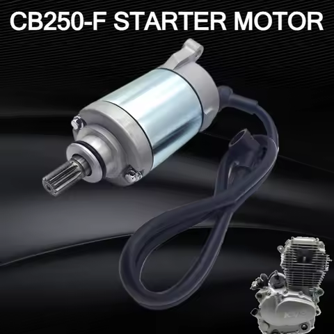 Motorcycle Starter Motor 12V 11 Teeth Engine Electric Start For ZONGSHEN CB250-F ZS172FMM-3A AVANTIS