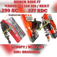 SHOCK RIDE IT NEW GP 299 277 RDC PREMIUM GP299 SC BEAT VARIO 125 150 160 SCOOPY MIO SOUL FAZZIO 310 